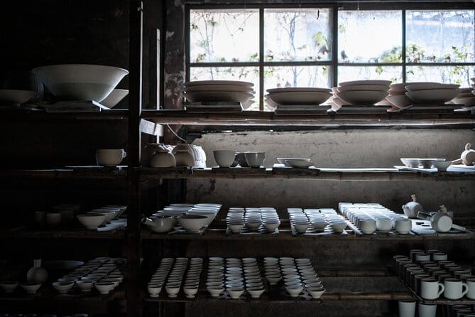 Kanazawa Art: Traditional Pottery Workplace Insights - Booking Information