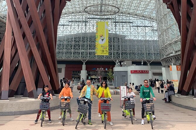 Kanazawa Half Day (E-bike Tour) - Meeting and End Points