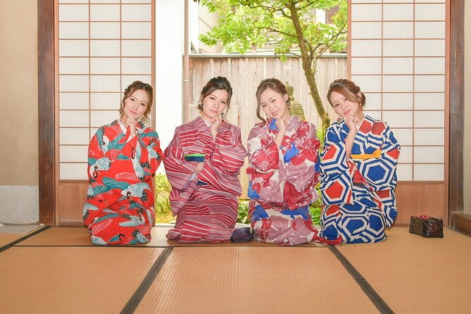 Kanazawa Kimono Walking Plan - Accessibility and Participation Guidelines