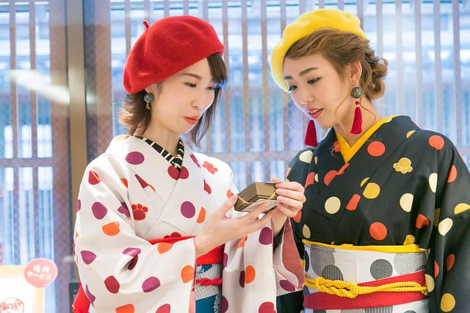 Kanazawa Kimono Walking Plan - Additional Information and Confirmation Details