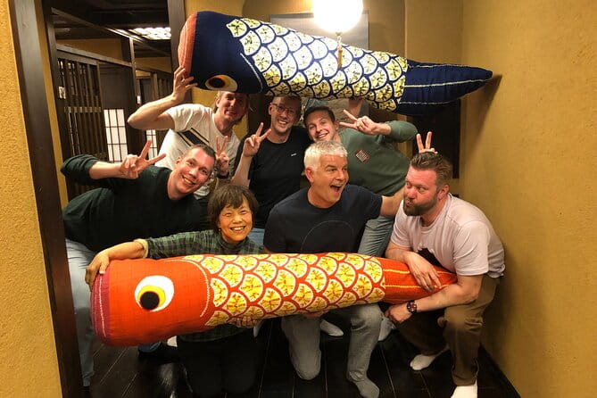 Kanazawa Night Tour With Local Meal and Drinks - Navigating Kanazawas Atmospheric Streets