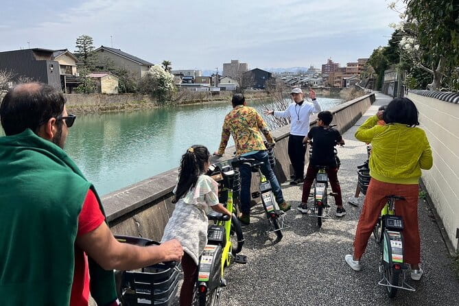 Kanazawa Ninja Temple Half Day Tour (E-Bike Tour) - Key Points