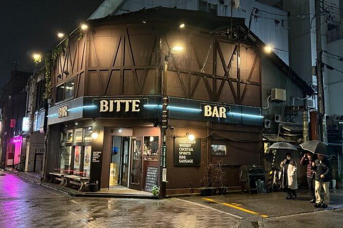 Kanazawa Private 3 Hour Bar Hopping Tour With Local Guide - Participation Requirements