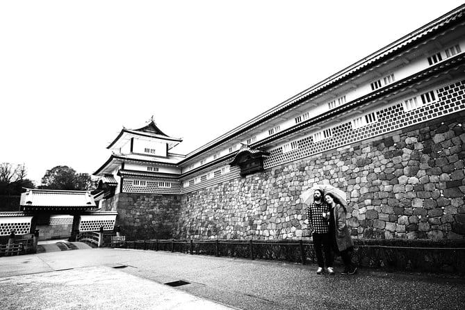 Kanazawa Private Half Day/Photoshoot by Professional Photographer - Seamless Transportation and Logistics