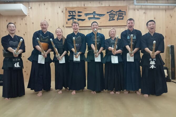 Kanazawa Samurai Experience a Japanese Kendo Workshop - Key Points