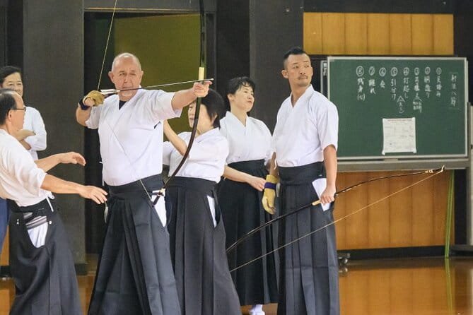 Kanazawa Samurai Experience: Authentic Archery Kyudo Workshop - Attire and Fitness Expectations