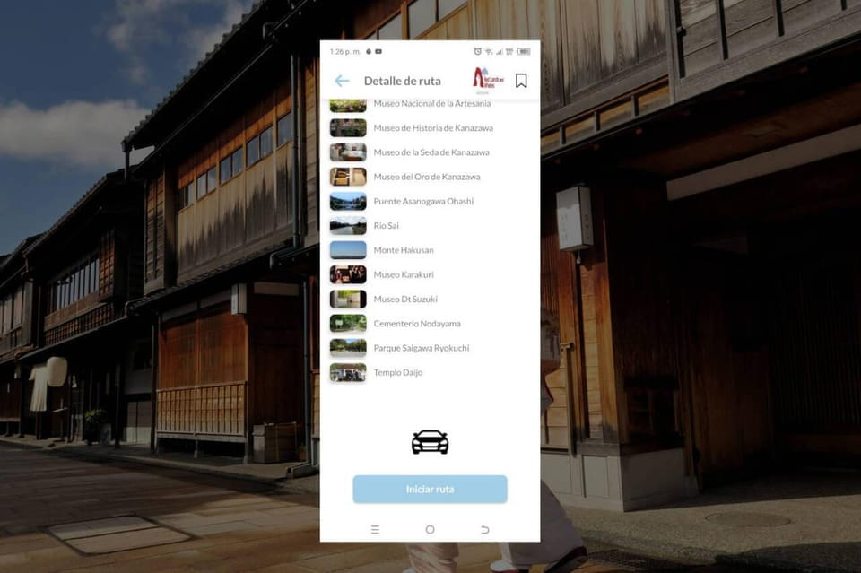 Kanazawa Self-Guided Tour App With Multi-Language Audioguide - Experience Highlights