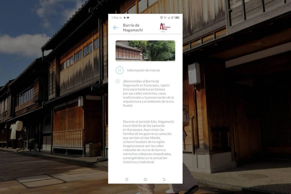 Kanazawa Self-Guided Tour App With Multi-Language Audioguide - Accessibility and Inclusivity