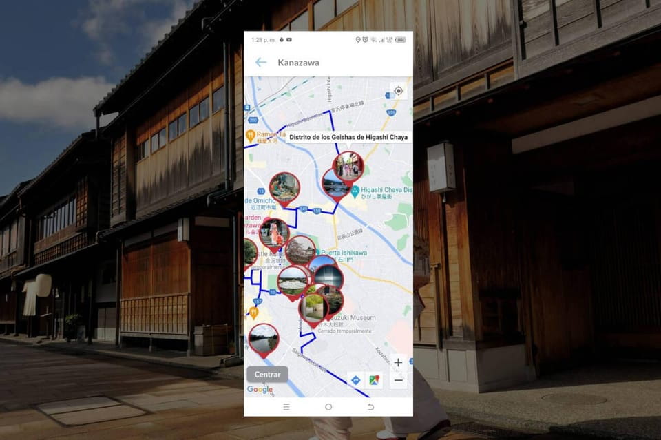 Kanazawa Self-Guided Tour App With Multi-Language Audioguide - Refund Policy