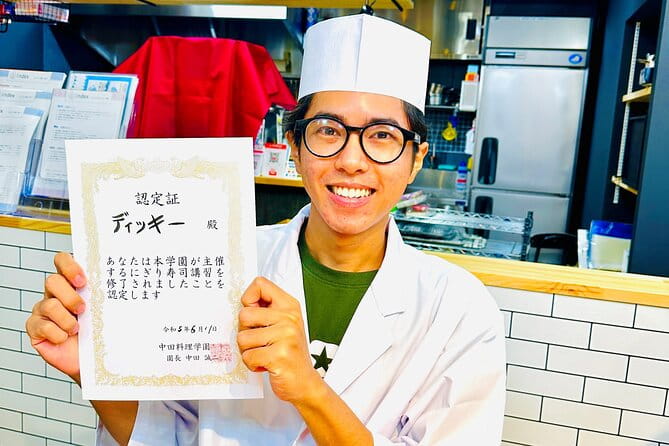 Kanazawa: Sushi & Japanese Cooking Class With a Master Chef - Hands-On Experience With Japanese Dishes