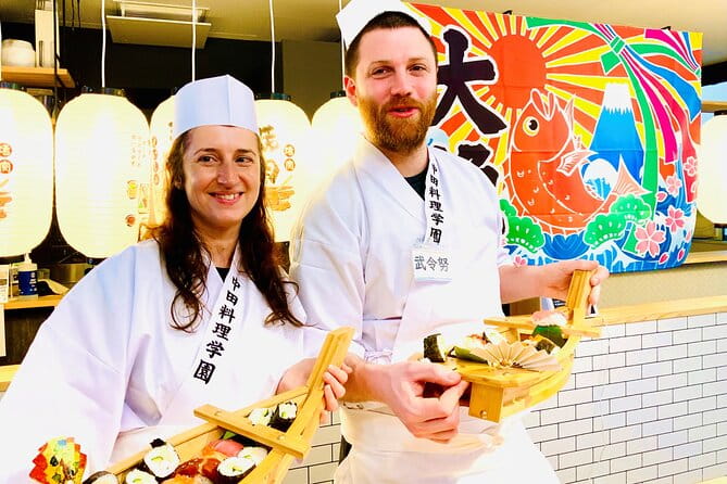 Kanazawa: Sushi & Japanese Cooking Class With a Master Chef - Personalized Photo Documentation