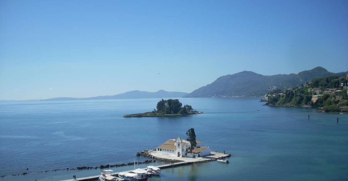 KANONI-PONTIKONISI- MON REPO-CORFU TOWN - Itinerary Details