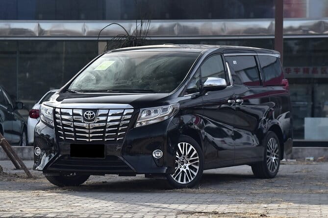 Kansai Airport (KIX) Transfer to Osaka/Kobe/Kyoto/Nara/Wakayama - Pickup and Drop-off Process