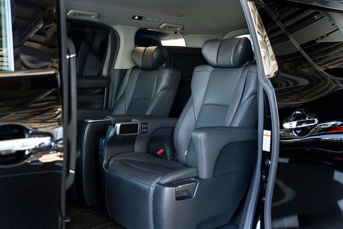 Kansai Airport Private Transfer To/From Central Osaka - Key Points