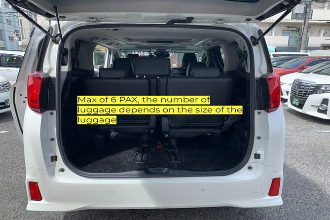 Kansai/Kix Airport to or From Osaka/Kyoto Private Transfer - Additional Fees