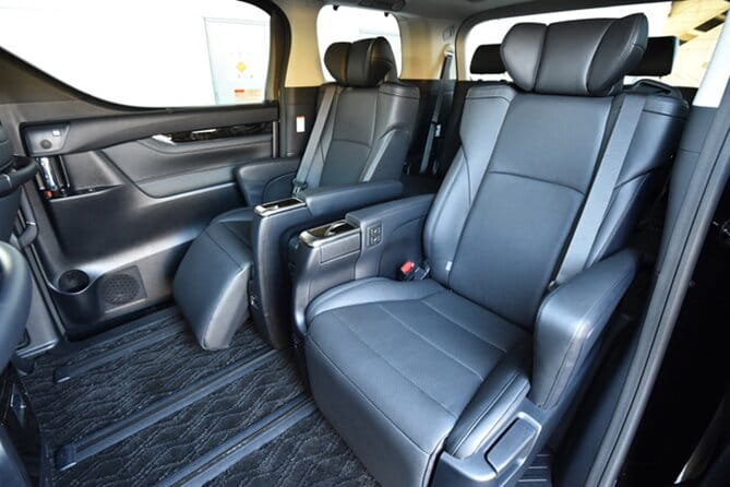 Kansai/Kix Airport to or From Osaka/Kyoto Private Transfer - Accessibility