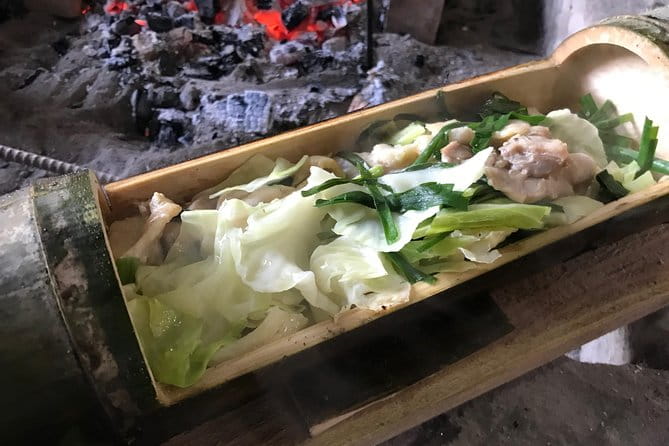 Kappa Chicken Cooking Experience (With Experience of Making Bowls and Chopsticks Using Green Bamboo) - Pricing and Inclusions