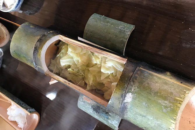 Kappa Chicken Cooking Experience (With Experience of Making Bowls and Chopsticks Using Green Bamboo) - What to Expect