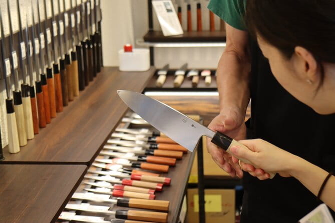 Kappabashi, a Culinary Wonderland Tour - The Art of Replica Food Making