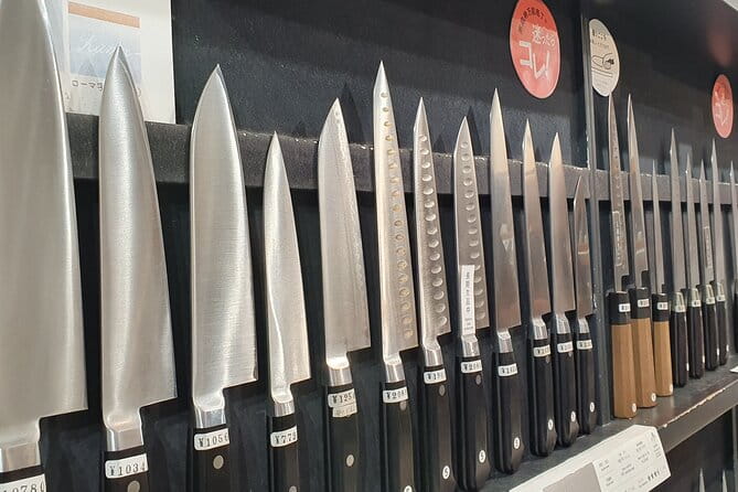 Kappabashi Walking Tour: Explore Tokyos Kitchenware Capital - Booking and Cancellation Policies