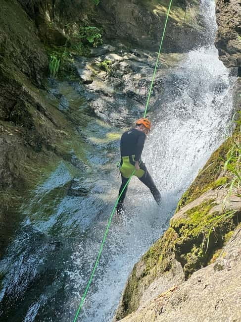 Kaprun: Canyoning, Rappeling in Grubbach - Key Points and Takeaways
