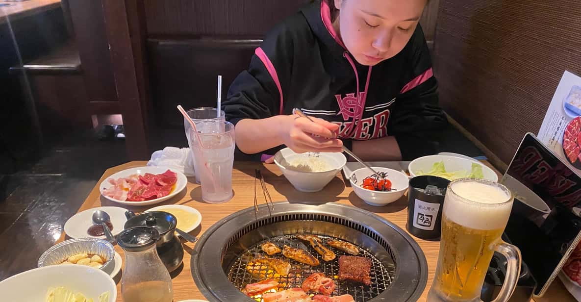 Karaoke and Yakiniku - All You Can Eat - Cultural Experience