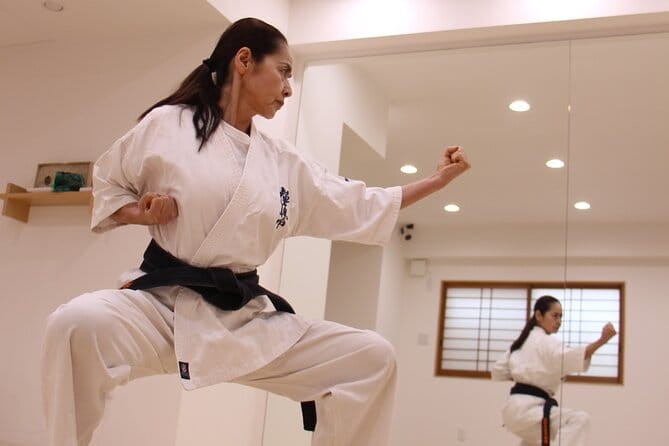 Karate Experience in Kyoto - Key Points