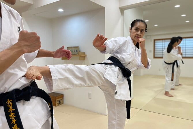 Karate Experience in Kyoto - Activity Inclusions