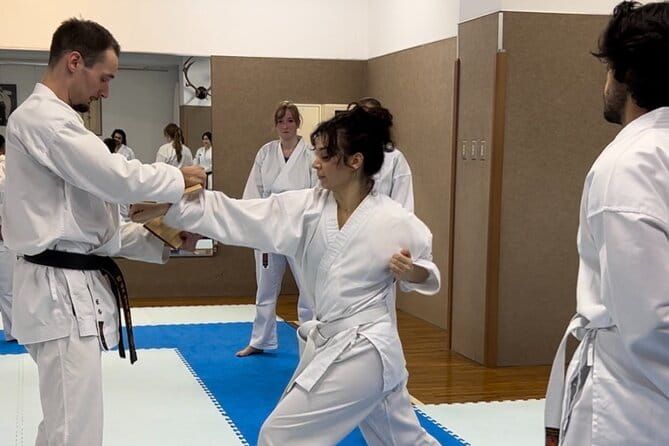 Karate Experience With the Shotokan Karate-Do Instructor - Inclusions