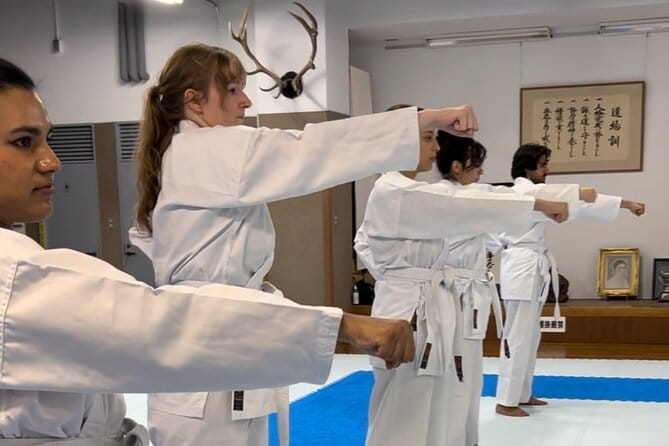 Karate Experience With the Shotokan Karate-Do Instructor - Health and Accessibility