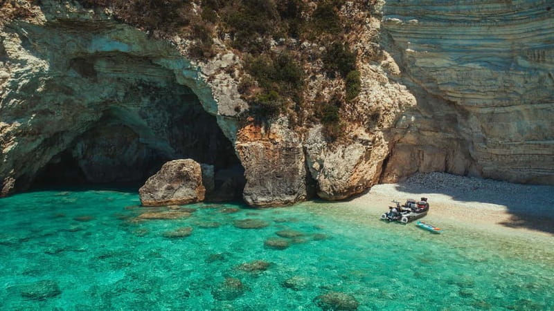 Karavostasi: Private Cruise to Paxos, Antipaxos & Blue Caves - Transport, Timing, and Practicalities