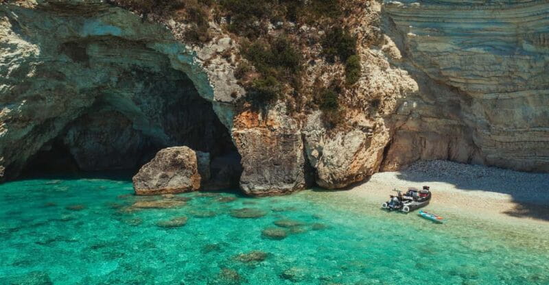 Karavostasi: Private Cruise to Paxos, Antipaxos & Blue Caves - Price and Overall Value