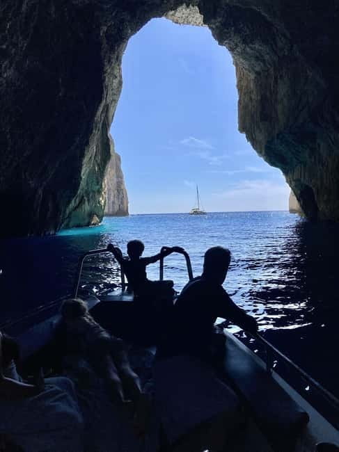 Karavostasi: Private Cruise to Paxos, Antipaxos & Blue Caves - FAQ