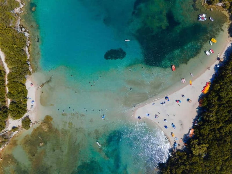 Karavostasi: Private Cruise to Syvota & Blue Lagoon - Key points / Takeaways