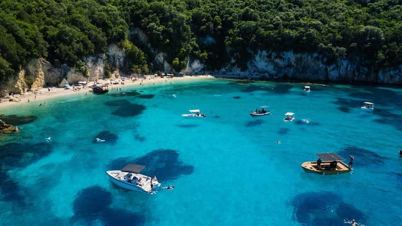 Karavostasi: Private Cruise to Syvota & Blue Lagoon - Exploring the cruise in detail: what to expect