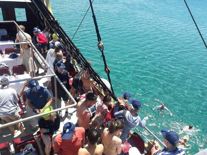 Kardamaina: Pirate Boat Cruise to 3 Bays with BBQ Lunch - Who Is This Cruise Best For?