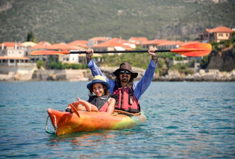 Kardamyli: Sea Kayaking With Lunch - Exploring the Coastline of Kardamyli: What to Expect