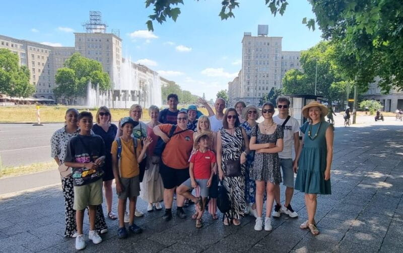 Karl-Marx-Allee Walking Tour: Berlins Socialist History - Key points / Takeaways