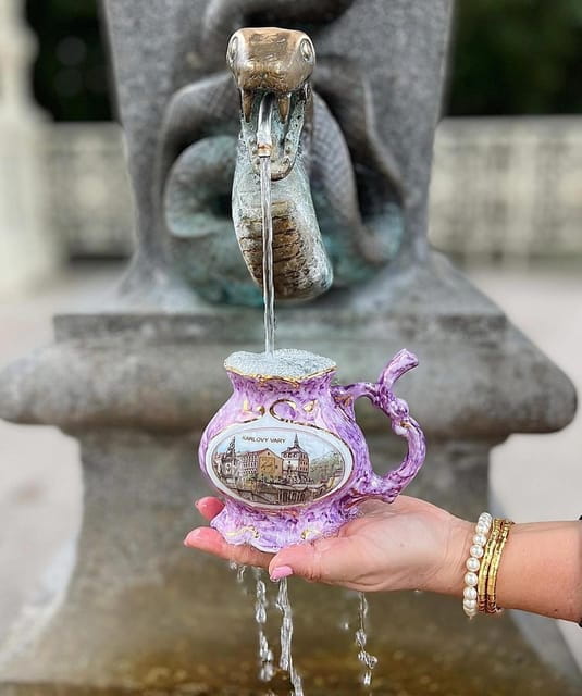 Karlovy Vary: Mineral Hot Springs Tasting and Walking Tour - Key points / Takeaways