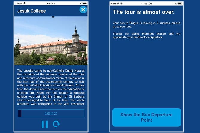 Karlovy Vary - Premiant eGuide APP - FAQ