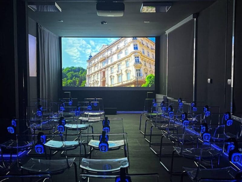 Karlovy Vary: Tourist Cinema Experience - Key points / Takeaways