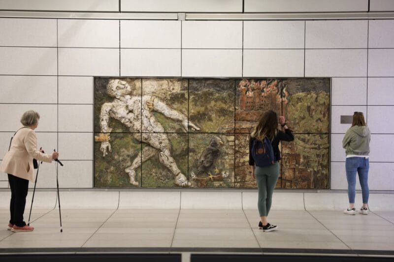 Karlsruhe Genesis - underground art by Markus Lüpertz - Key Points / Takeaways