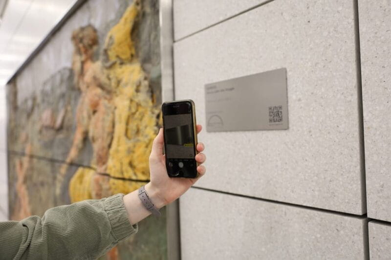 Karlsruhe Genesis - underground art by Markus Lüpertz - Exploring Karlsruhe Genesis: The Art, The Journey, The Impact