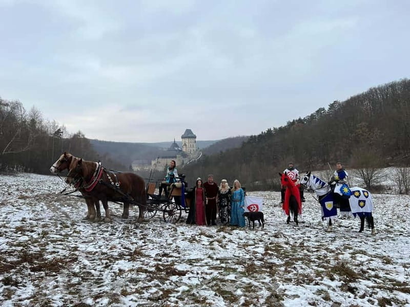 Karltejn and Big America quarry horse carriage tour - Why This Tour Stands Out: A Slow, Scenic Ride Through the Heart of Bohemia