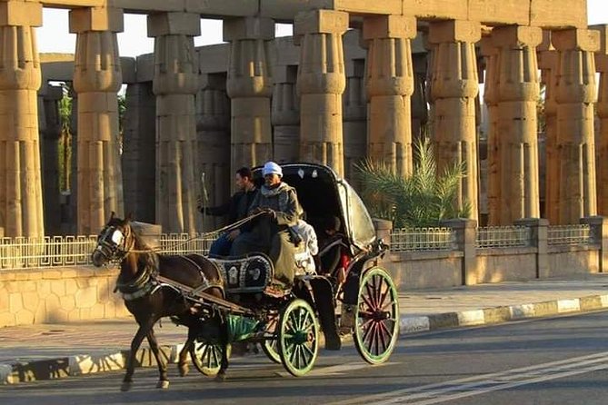 Karnak And Luxor Temples Private Tour - Luxor Temple Exploration