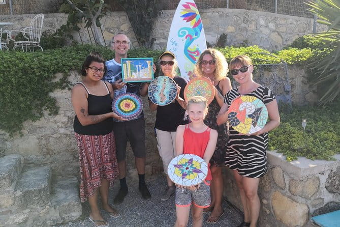 Karpathos Creative Workshop for Mosaic in the vineyard - What Makes This Workshop Stand Out?