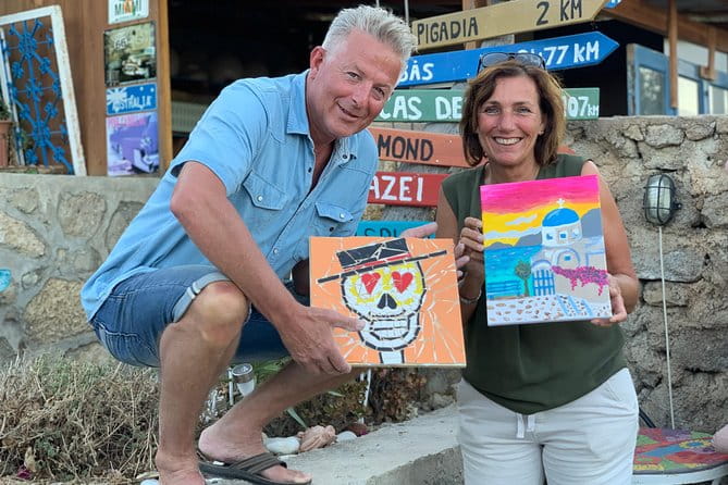 Karpathos Creative Workshop for Mosaic in the vineyard - Who Will Love This?