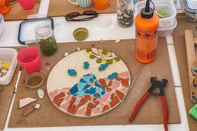 Karpathos Creative Workshop for Mosaic in the vineyard - FAQ