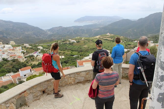 Karpathos Pini to Stes Mountain Village Guided Hike - Key points / Takeaways