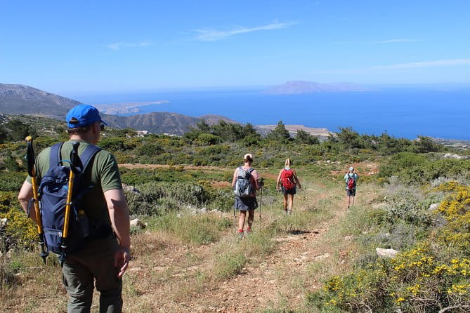 Karpathos Pini to Stes Mountain Village Guided Hike - FAQs